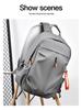 Fashionable Commuter Backpack - Large, Lightweight Travel Bag for 15-Inch Laptop
