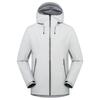 Unisex Ultralight Waterproof Windproof Softshell Jacket for Spring/Autumn Hiking and Camping