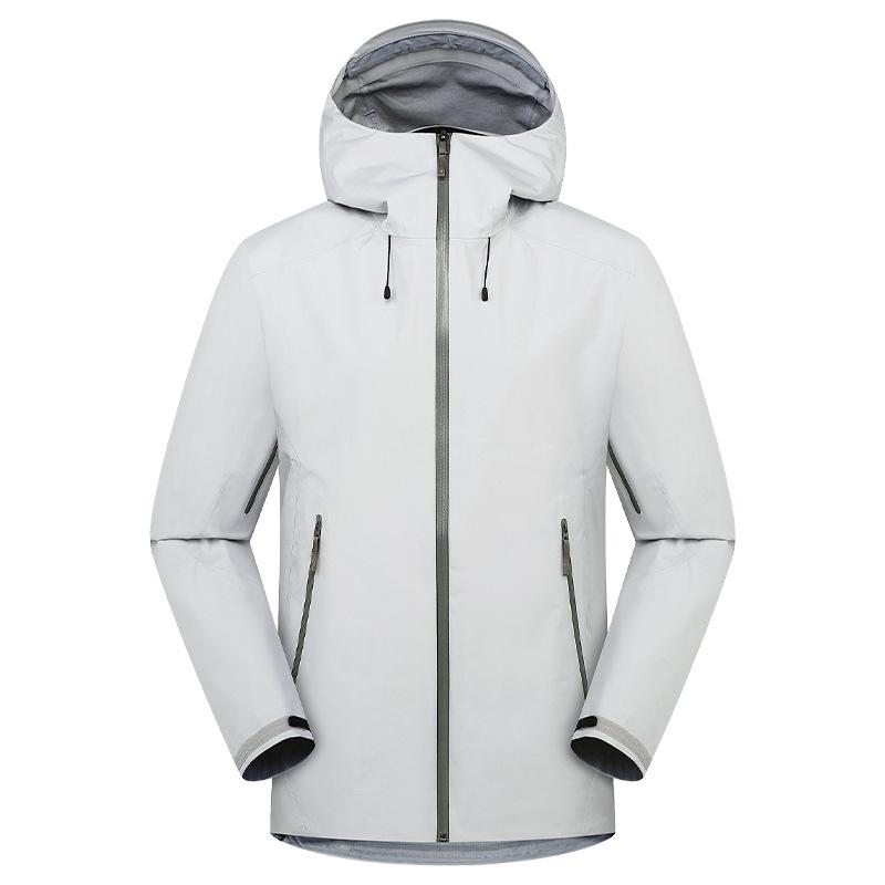 Unisex Ultralight Waterproof Windproof Softshell Jacket for Spring/Autumn Hiking and Camping XL