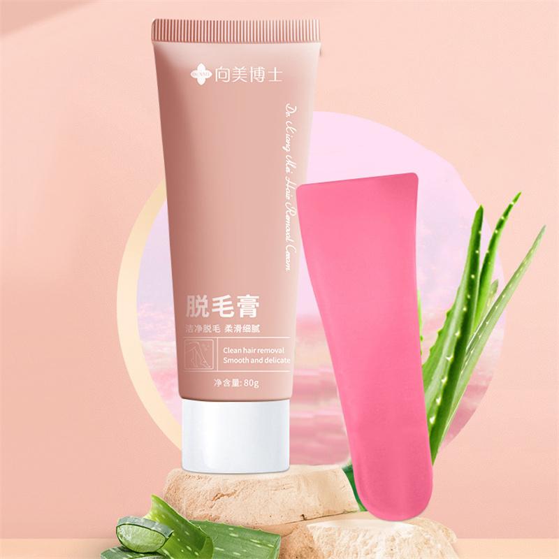 80g Fullbody Painless Mild Non-stimulus Legs Arms Depilation Cream Armpit BodyHair Remove Tool for Women Men Summer