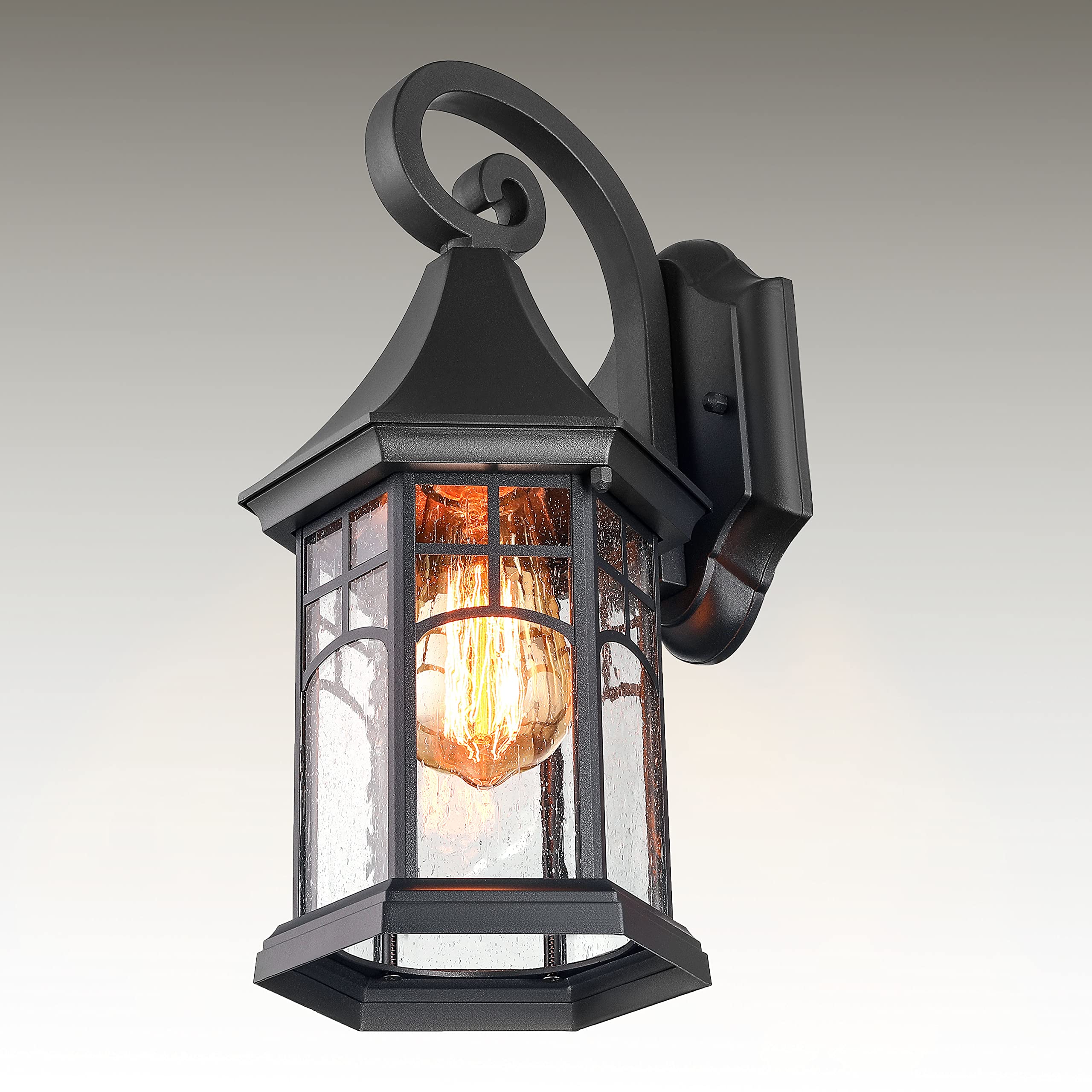 

Настенный светильник в стиле ретро, бра, светильник для прихожей, светильник для крыльца, совместимый со светодиодами, E26 110 В, антикварный, в скандинавском стиле, стильный, для наружного/внутреннего освещения,