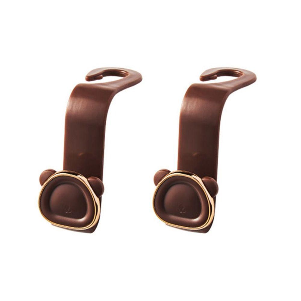 2Pcs Cartoon Seat Back Organizers Cute Car Hangers Durable Storage Holder  Car Storage