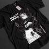 Unisex Shirt Cotton Oversize Large Size Hunter X Hunter Shizuku Gon Hisoka HxH Chrollo Anime Tee