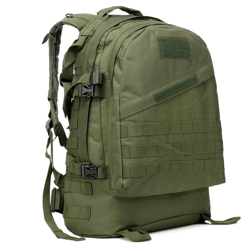 Outdoor Sport Camping Backpack Hiking Trekking School Bag Travel Cycling Walking Large Capacity Rucksack 3D Tactical Backpack