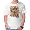 Unisex Crew Neck T-Shirt Sushi Dragon Attack Graphic Short Sleeve Casual Tee