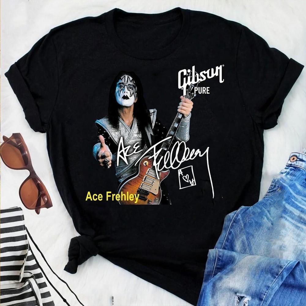 

Концертный тур Ace Frehley Все размеры от S до 5XL SE367 Унисекс футболка S