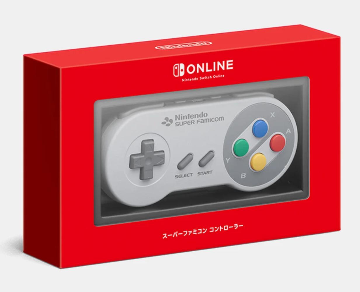 

Nintendo Switch Online Контролер Super Famicom SNES Японія