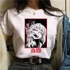 Manga Cute My Hero Academia Anime T Shirt Women Boku No Hero Academia T-shirt Bakugou Himiko Toga Tees Anime Deku Tshirt