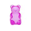 Creative Flow Pattern Egg Cute Bear Maltose Pinch Fun Easter Adult Stress Relief Toy Home Decoration Pinch Stress Relief Ball