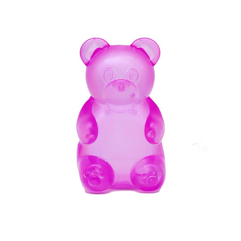 Creative Flow Pattern Egg Cute Bear Maltose Pinch Fun Easter Adult Stress Relief Toy Home Decoration Pinch Stress Relief Ball