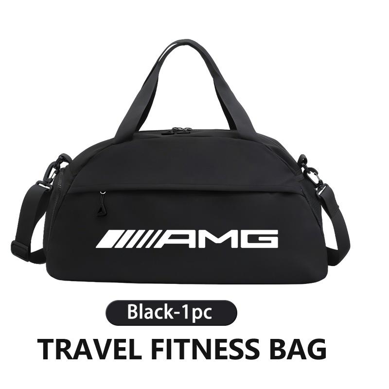 Car Travel Portable Large Capacity Luggage Storage Bag For Mercedes Benz C180 C300 W124 W176 W177 C200 C260 GLC CLE CLA AMG