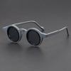 Small Frame Round Steampunk Fashion Glasses For Men  Luxury Brand  Punk Star Men Women Sunglasses Retro Glasses