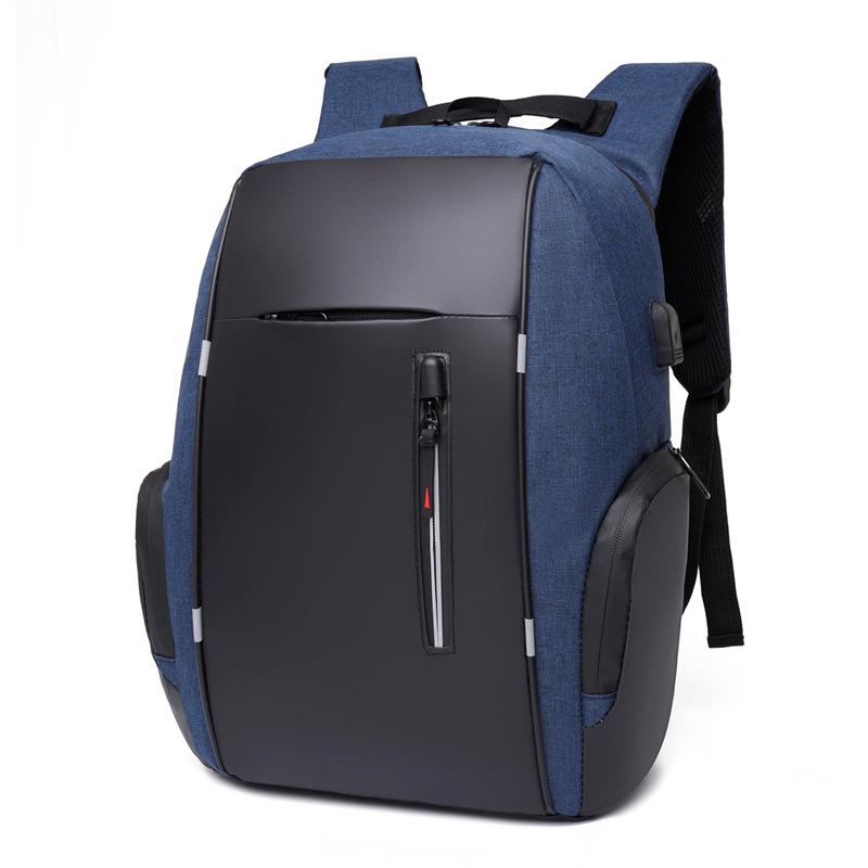 Business backpack men's high-quality anti-theft schoolbag large capacity multi-function usb charging computer backpack waterproof