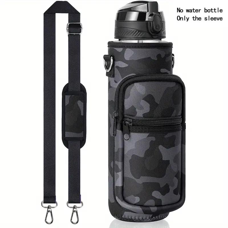 Portable Thermos Protective Case Thermos Mug Cover Handheld Carrying Strap Type Travelling Water Bottle Protective Case