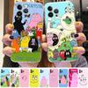 Yinuoda Cartoon Barbapapa Phone Case for iPhone 8 7 6 6S Plus X SE 2020 XR XS 14 11 12 13 Mini Pro Max Mobile Case