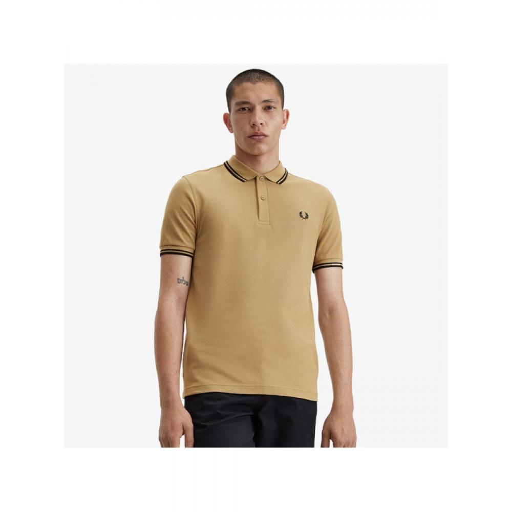 Fred Perry Fred Perry Twin Tip Fred Perry Shirt  U88   Afpm2413600 U88 