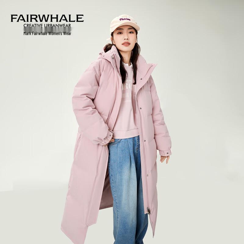 

Женский длинный зимний пуховик Mark Fairwhale до колена XL