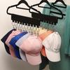 10 Clips Caps Holder Hat Organizer Hat Hanger Organizer Caps Holder Caps Organizer Wardrobe Organizer Hat Hook