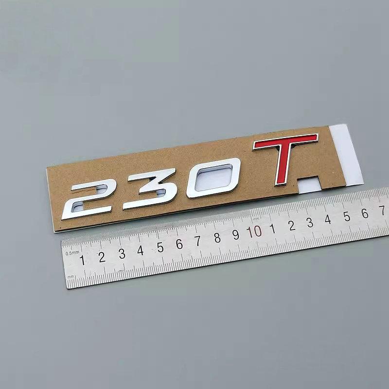 Apply to Chery Tiggo8 Tiggo 8 Plus Pro 230T 290T 390 T AWD MAX PLUS PHEV Trunk letter label Tailgate label Auto Logos