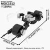 Super Movie MOC Bat Heros Motorcycle Mecha Fighter Jet Base Creative Adult Building Block Set Model Assemby Bricks Toy Kid Gifts
