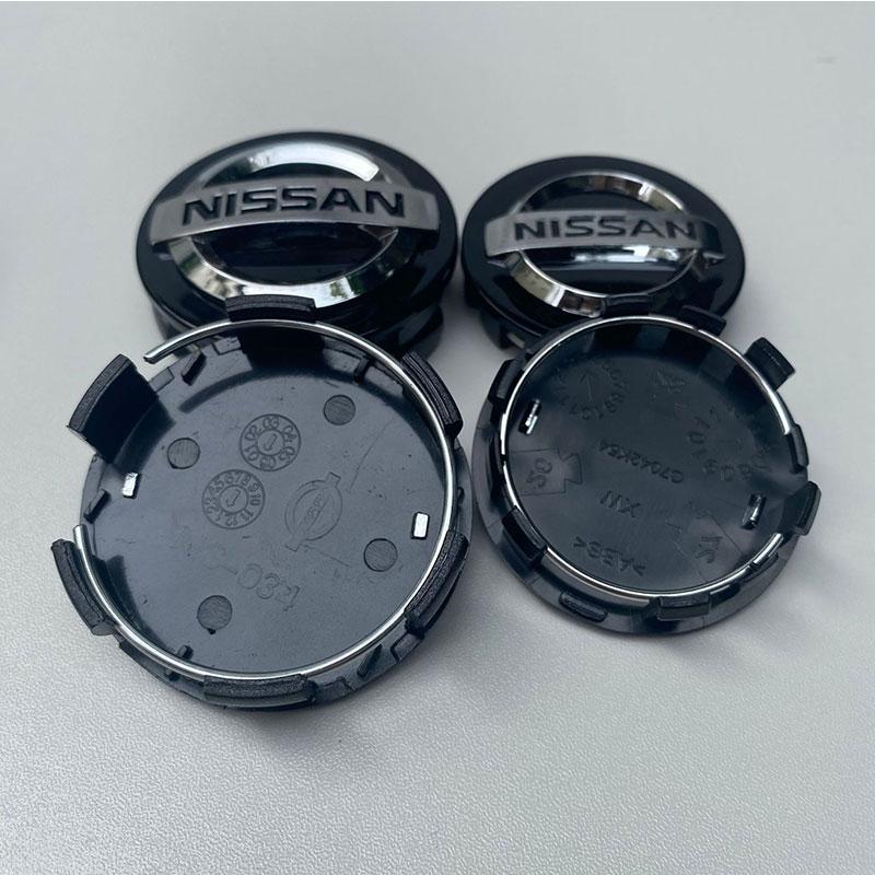 4pcs New Car Wheel Hub Center Caps Rims Series Rims Wheels Cover for Nismo Nissan Juke Tiida Teana GTR 350Z 370Z 240SX Fairlady