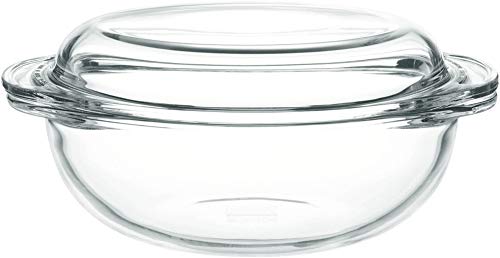 

Iwaki B683 Heat Resistant Glass Gratin Dish, Casse