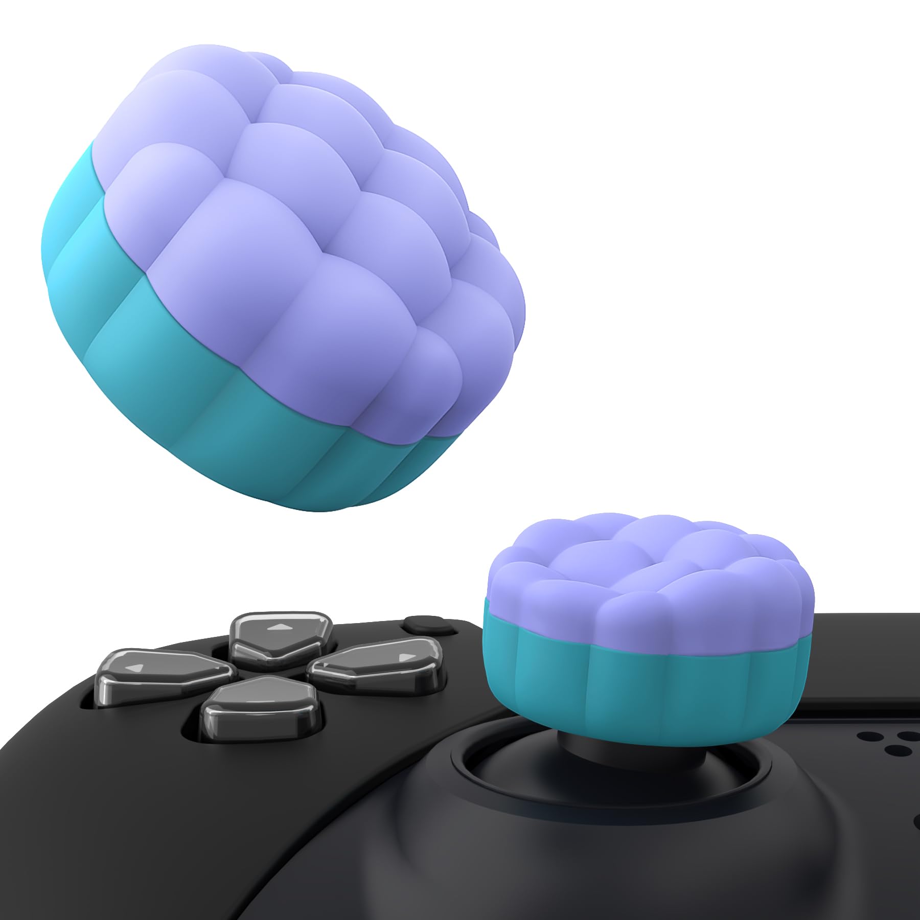 

Ковпачок для джойстика PlayVital, сумісний зі стандартним джойстиком PS5 Edge, сумісний з PS5, сумісний з PS4, сумісний з Xbox Series, Xbox One