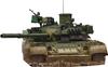 Ryefield Models Russian Main Battle Tank Plastic Model RFM5105 1/35 T-80U