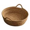 Geflochtener Katzenkorb Indoor Spielkorb Kleiner Hundebett Winter Sommer Langlebig Handgeflochten