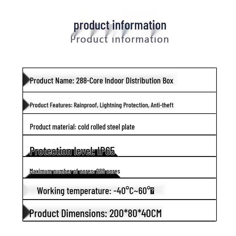 Zhongtian Hengke Fiber Optic Distribution & Cross-Connect Cabinets