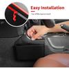 Gear Shifte Console Side Storage Box Compatible with Ford Mustang 2010-2014, Shifter Side Organizer Tray Interior Accessories(Black)