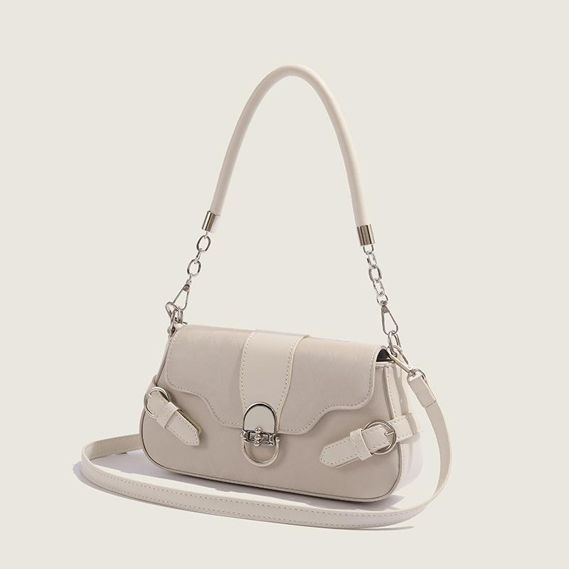 2025 Summer Women's Underarm Bag OL Light Retro Series Hardware Handheld Flap Bag Crossbody Women's Bag Wholesale