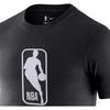 Nike Ανδρικό Αθλητικό T-Shirt NBA με Λογότυπο, Γρήγορης Ξήρανσης, Αναπνέον, Κοντομάνικο, Μπλούζες Unisex με Στρογγυλή Λαιμόκοψη, Μαύρο AT0516-010
