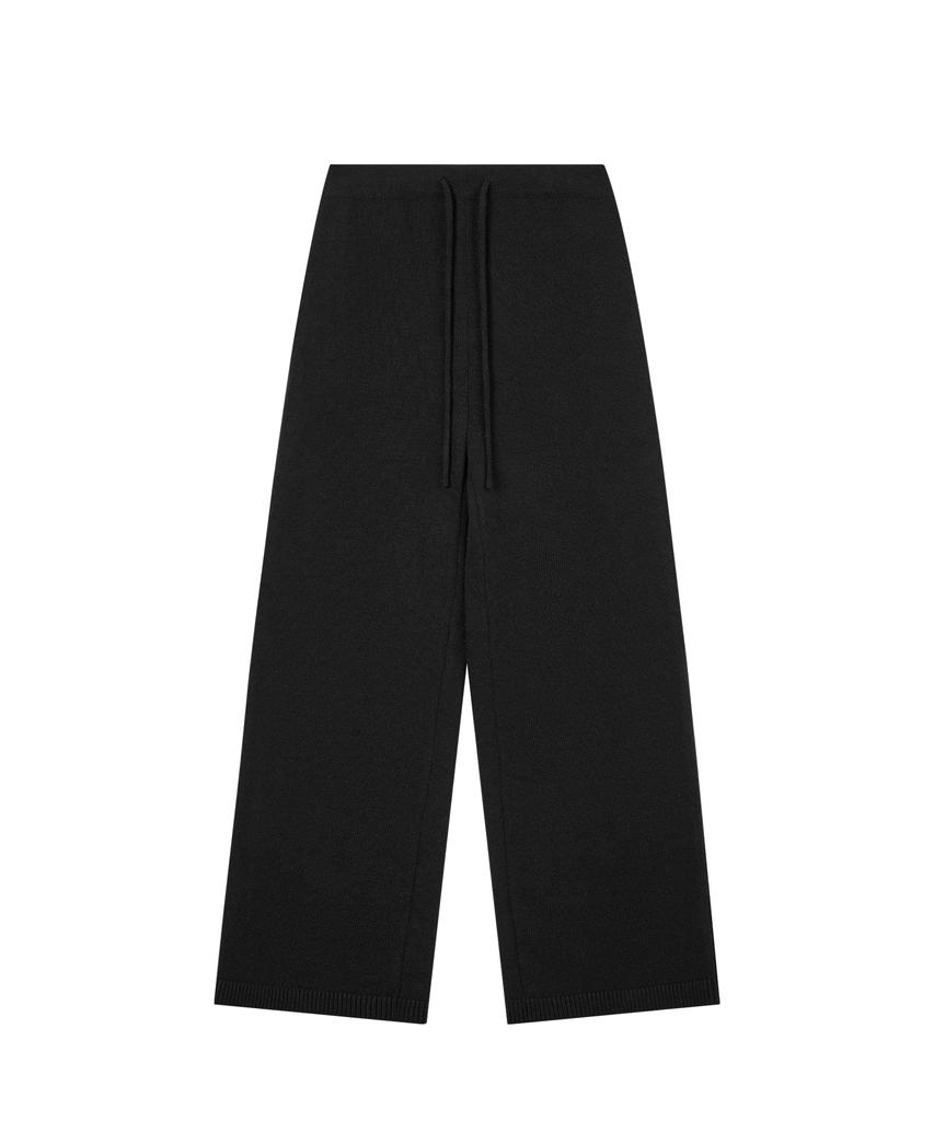 REST&RECREATION Knit Pocket Pants - Black