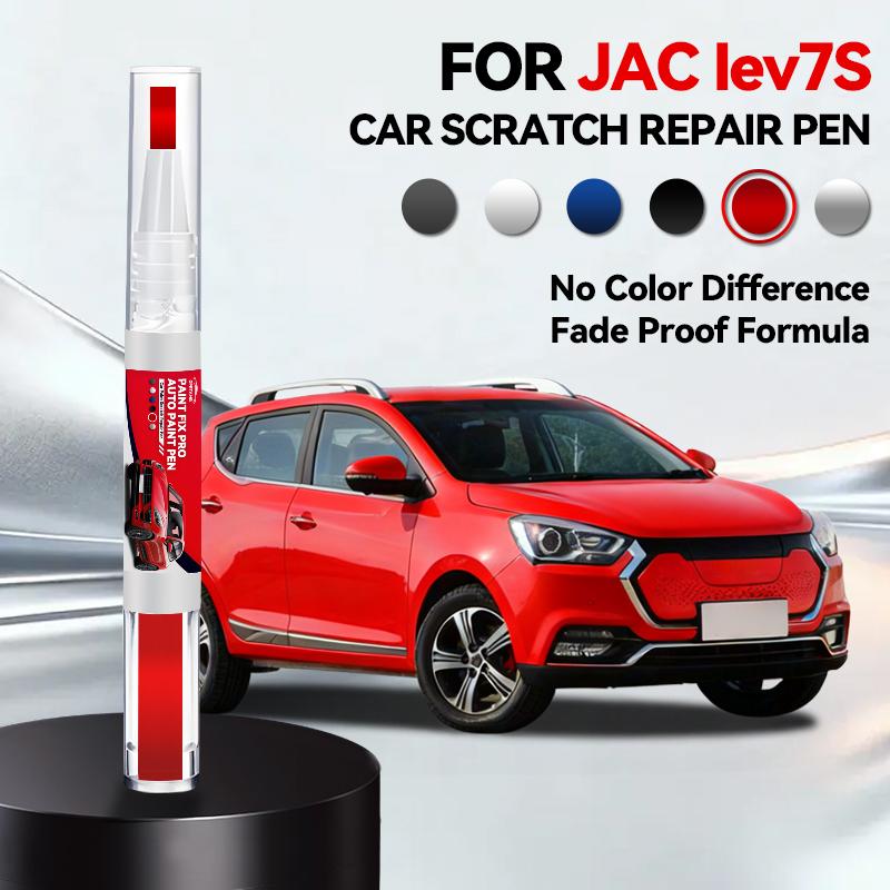 

Specialized Automobiles For JAC Iev7S Paint Repair Pen Touch Up Scratch Remover DIY Auto Accessories Black White Silver Blue