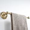 Bathroom Classic Towel Holder, Aluminium Wall Mounted Antique Brass Towel Ring Towel Holder Bathroom Accessories