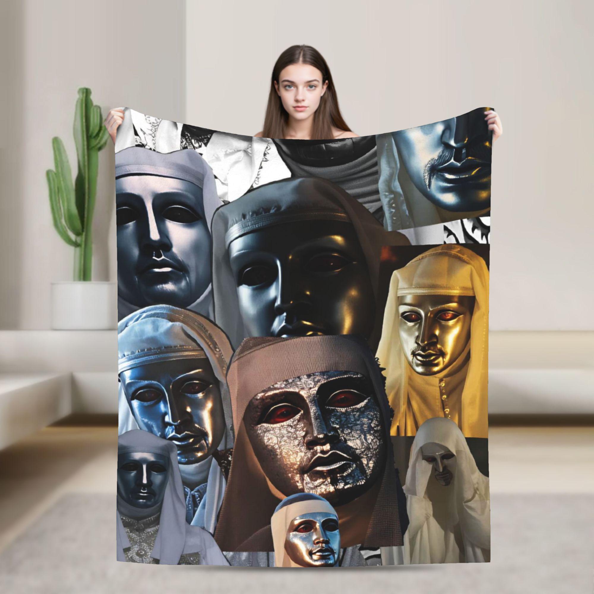 Baldwin IV of Jerusalem Blanket Comfortable Bedding Throws Winter Kids Adults Chair Sofa Bed Plane Travel Bedspread 75x100cm