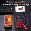 KONNWEI KW341 Car Moto Truck Battery Diagnostic Tool 6V 12V 24V Fault Data Printing Start Voltage Test Car Battery Charging Scan