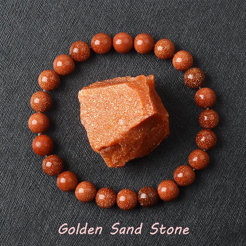 Geniune Amethyst Natural Crystal Bracelet for Women Pulsera Amethust Bracelet Made of Real Natural Stone Beads Body-Purifying