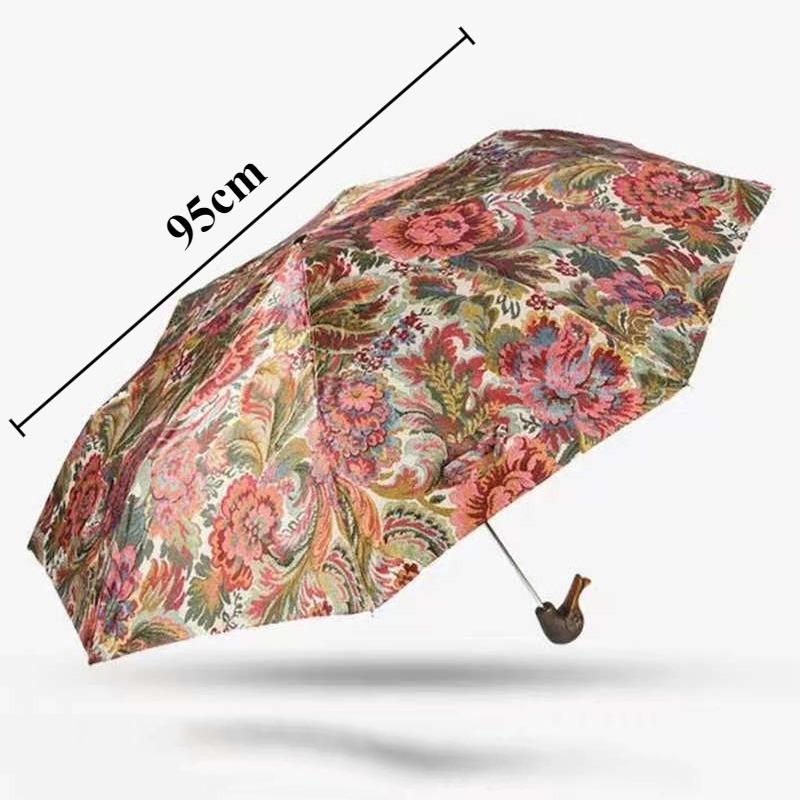 

Uv Blocking Umbrella Creative Folding Sun Umbrellas Portable Sunscreen Household Umbrella Waterproof and Windproof Rain Gear Aluminum&8K