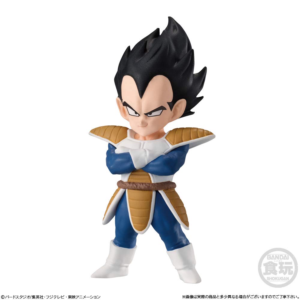 Dragon Ball Adverge 8 Süßigkeiten-Kugel (10 Stück) Spielzeug/Kaugummi (Drachen-Super)