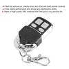 2Pcs KB109 Wireless Universal 4 Button Copy Code Security Remote Control for Gate Door Garage