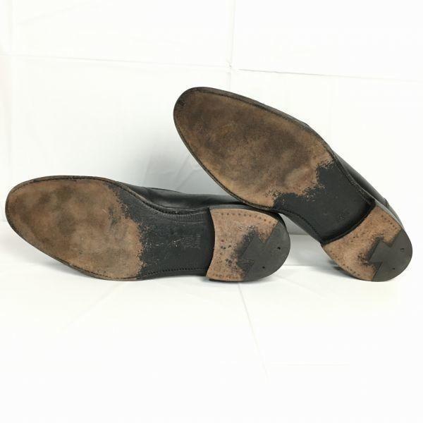 ALDEN for CULWELL & SON USA Made Vintage Penny Loafer Moccasin Slip-On Shoes Black Size 12A/C / 28.5-29.5cm(USED)