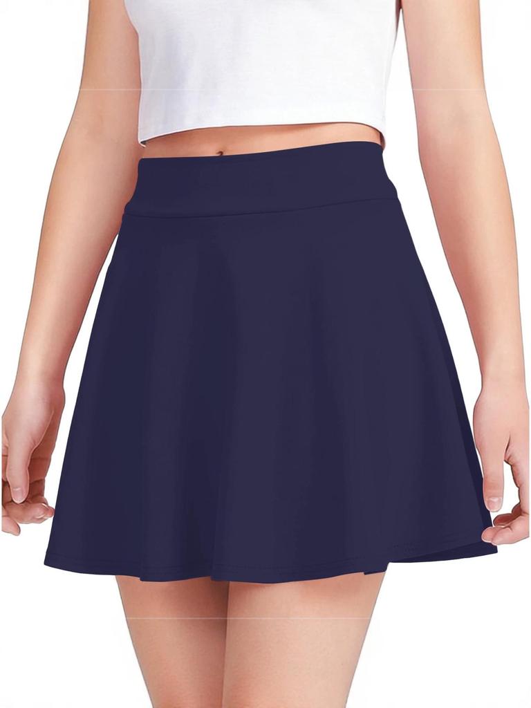 High-Waisted Mini Skirt