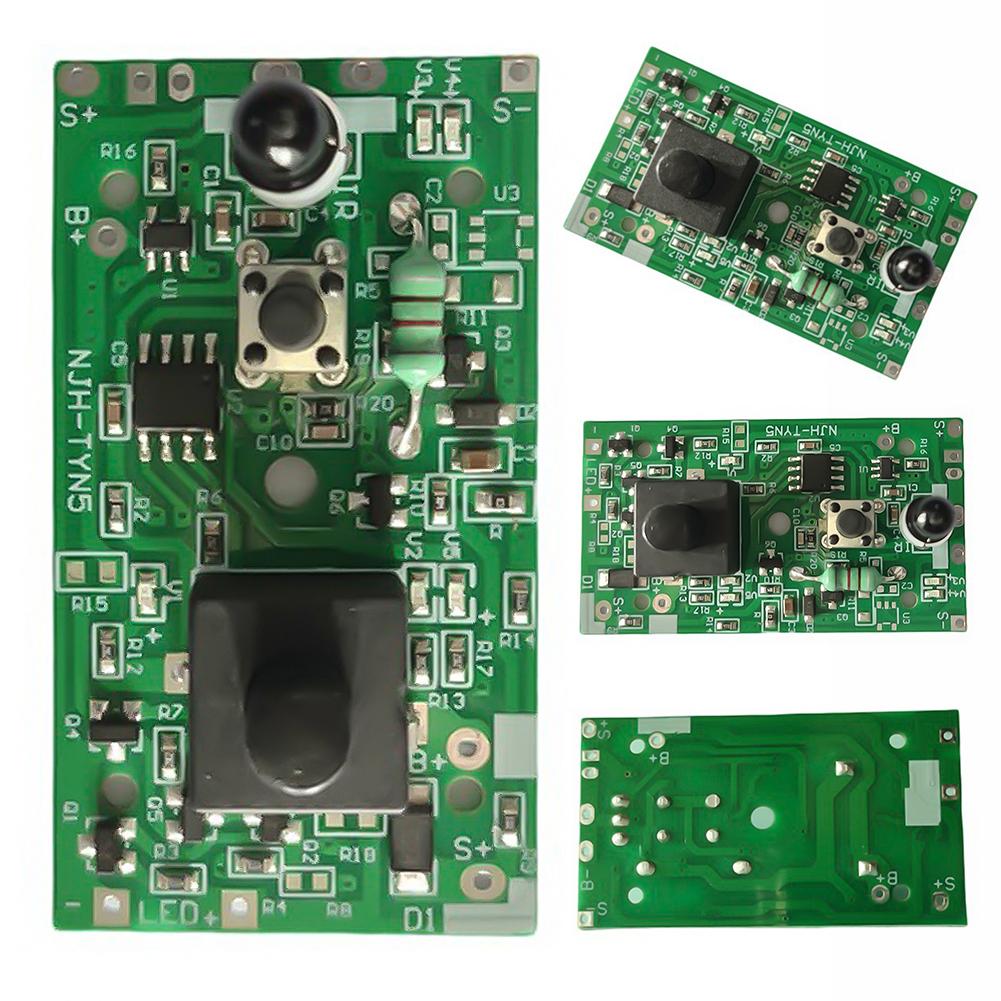 3.7V Boost 24V 31V Solar String Light Controller Switch Module DIY Solar Lamp String Control Board Solar Light Controller Module