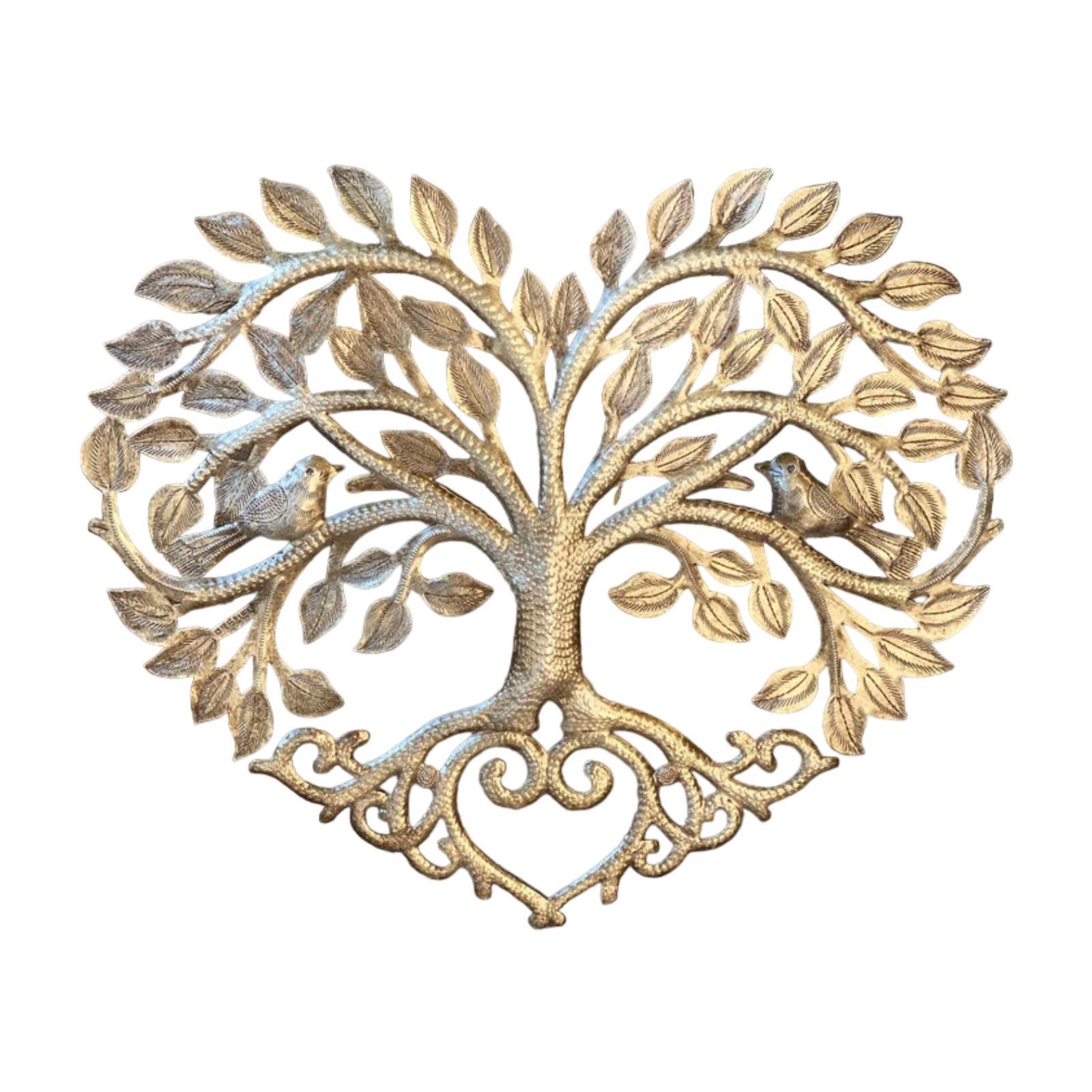 

Птицы Наклейки на стену Декоративные наклейки на стену Декор Сердце Украшение Красивый Рустик золотистый