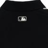 New MLB New York Yankees Polo Shirt Unisex Black 3APQV0153-50BKS