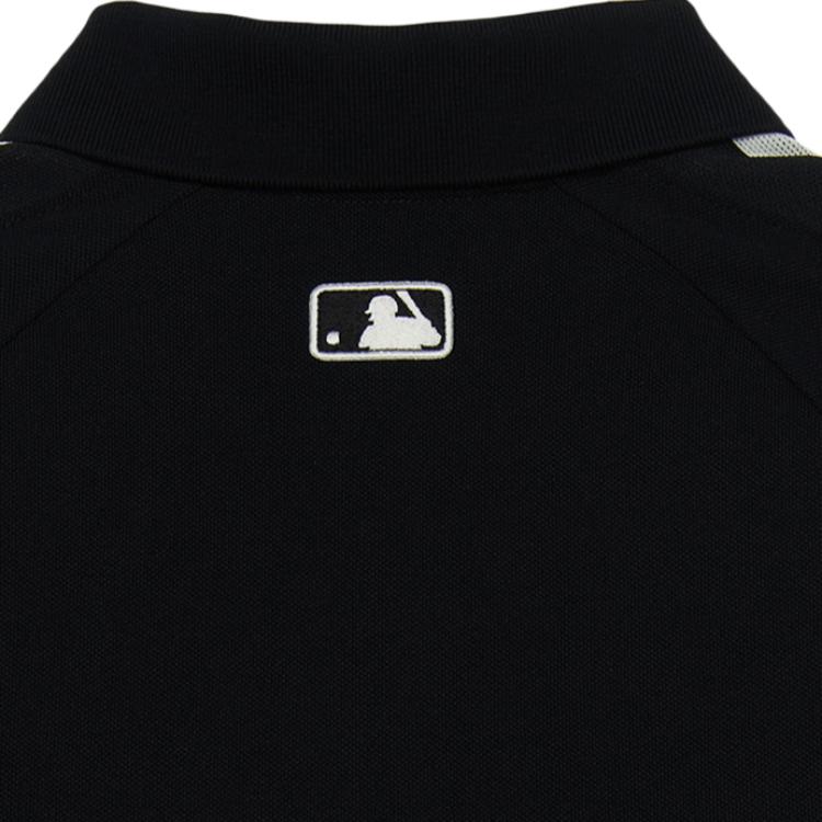 New MLB New York Yankees Polo Shirt Unisex Black 3APQV0153-50BKS