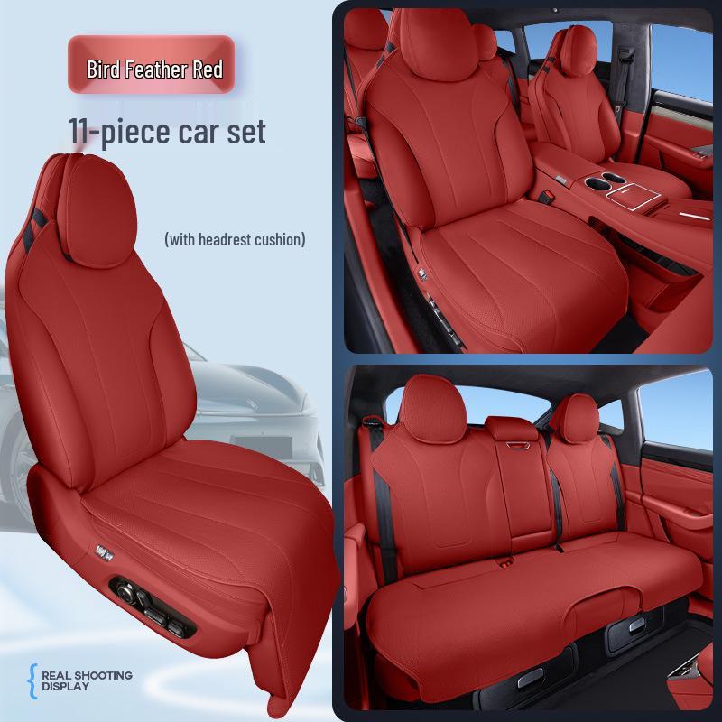 Zhijie R7 Seat Covers: Ultra Ventilated, Breathable, All-Season for 2024-2026 Models