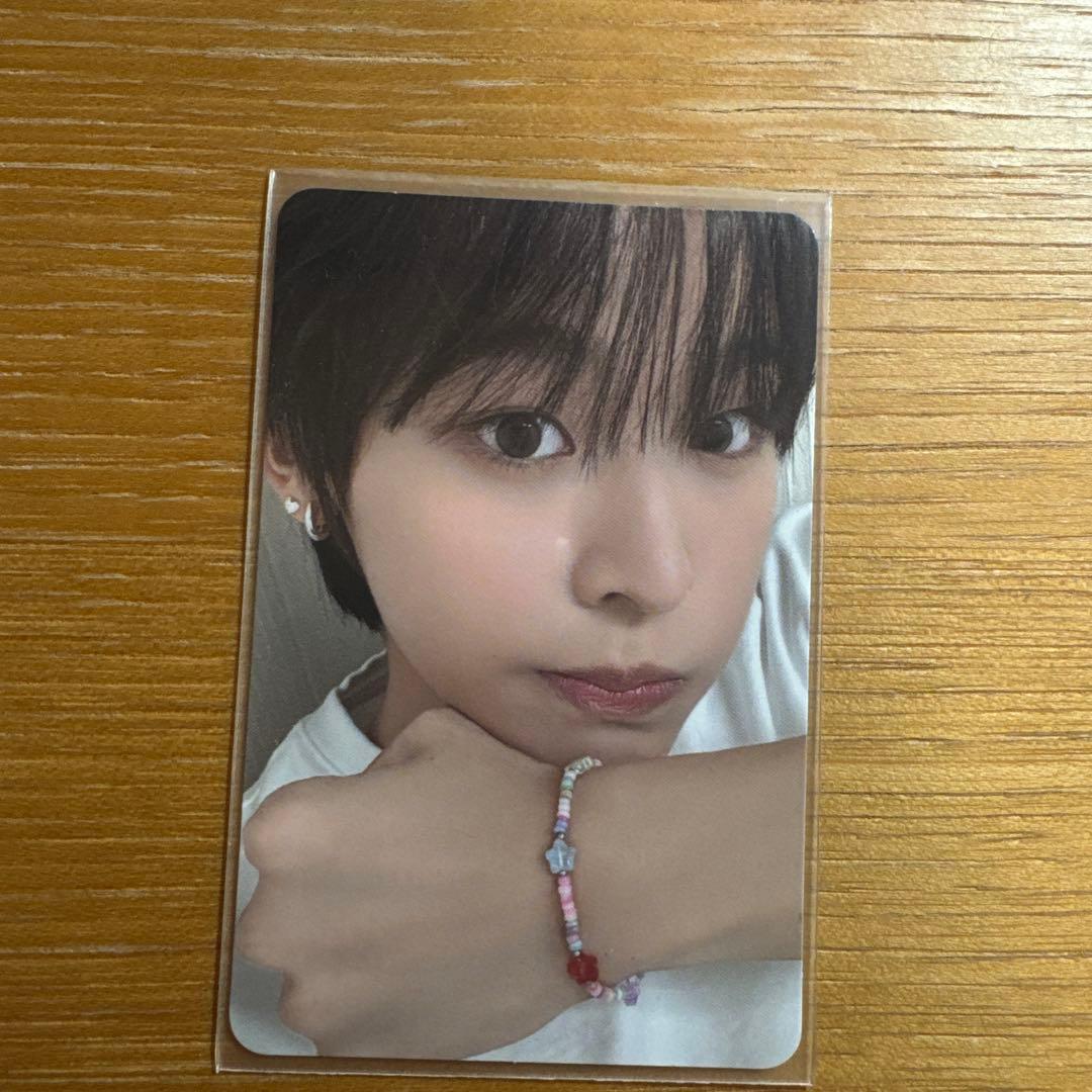 [USED] NCT WISH (Wish, Riku) Steady 100,000/50,000 subscriber bonus photocard (2 cards)